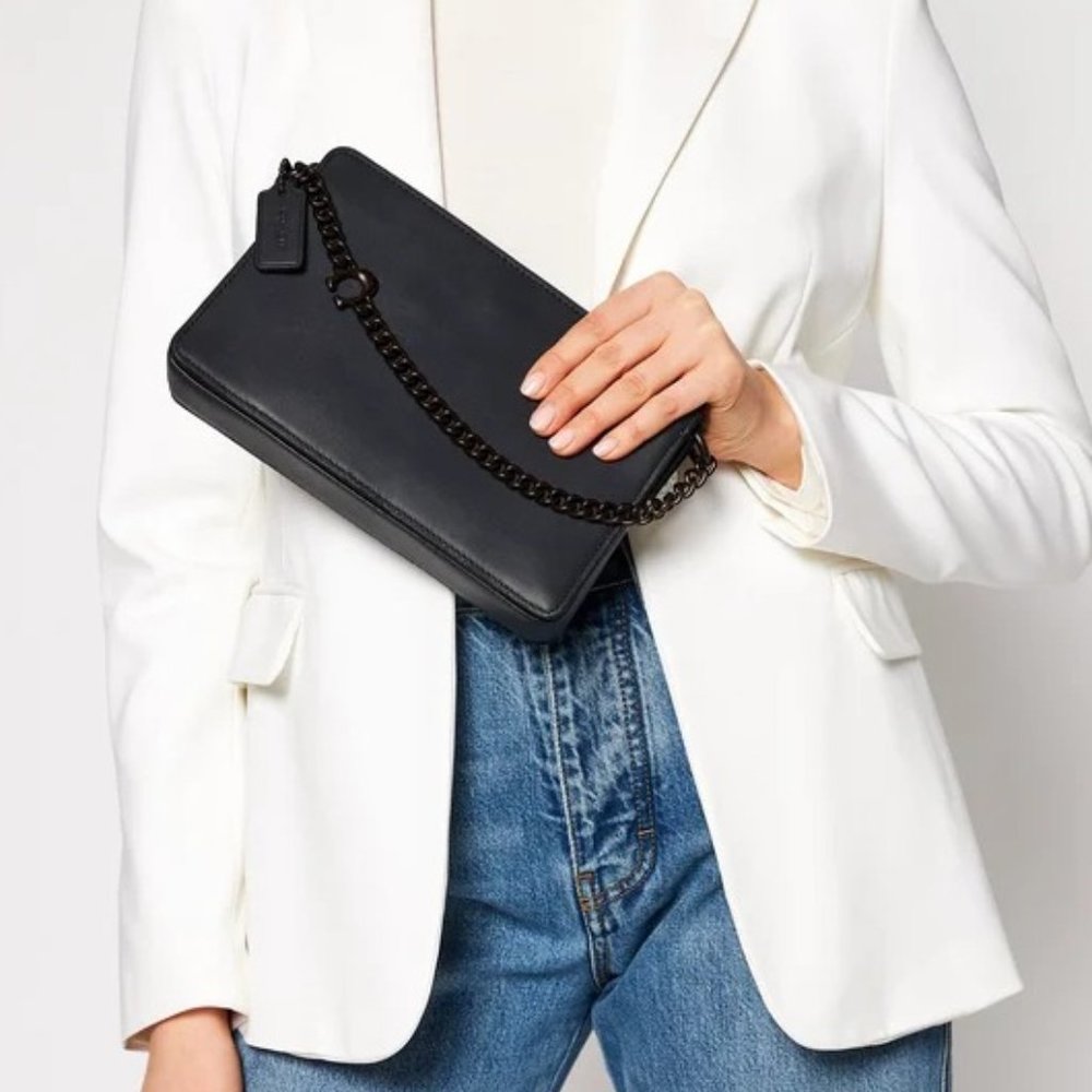 Coach Handbag /Crossbody- midnight blue